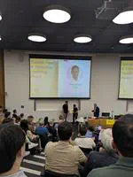 Salil receives Faculty Excellence Award Mentoring 🏆